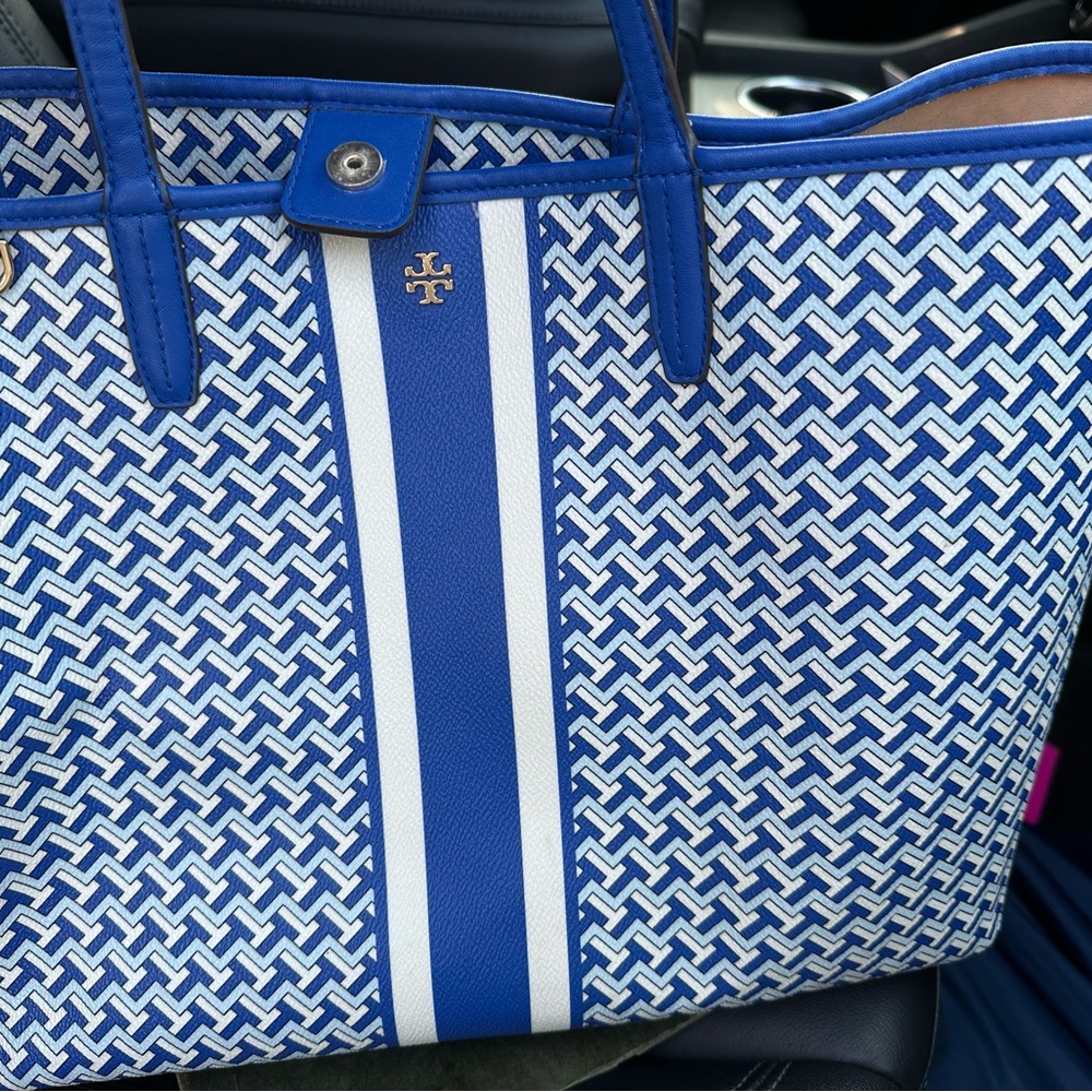 Tory Burch large tote bag purse